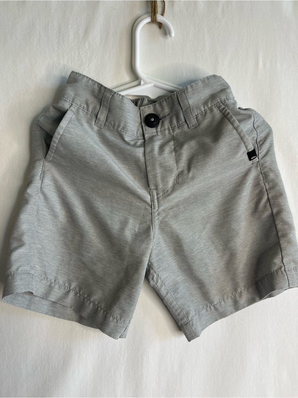 Quiksilver Boys Light Gray Shorts